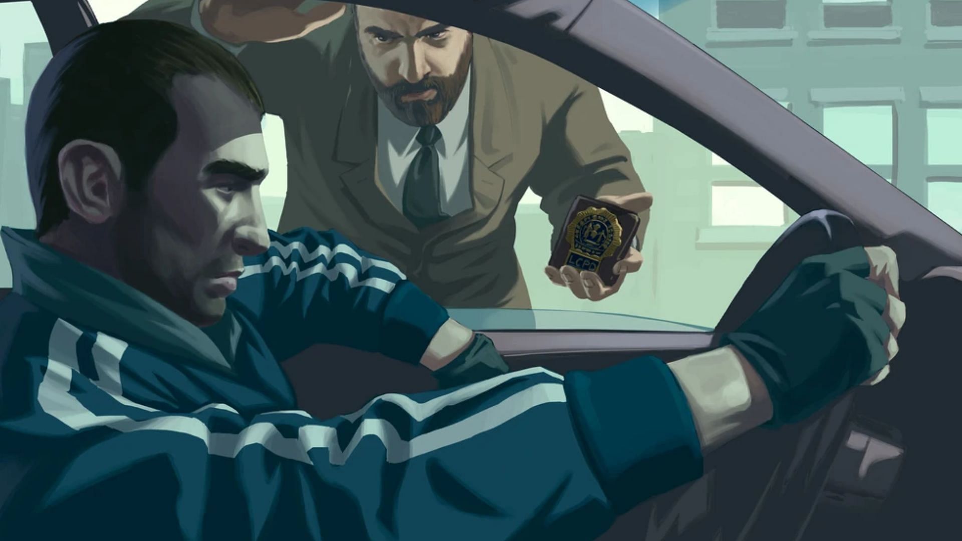 Niko can potentially bring the 2008 title to the limelight again (Image via Rockstar Games)